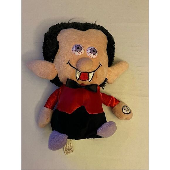 Dan Dee Other - Dan Dee Wobbling  Monsters Halloween Animated Dancing Plush Vampire Toy Sings Fe